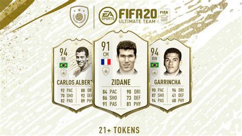 Fifa 20 Icon Swaps Set 3