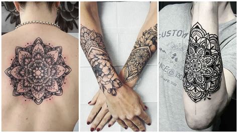 Tatuajes De M Ndalas Con Dise Os Incre Bles