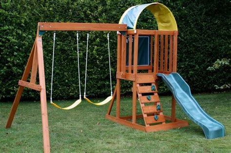 The Ultimate Backyard Swing Set