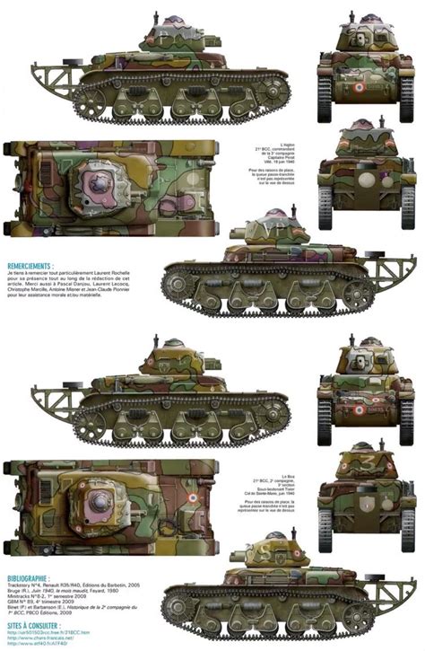 Army Vehicles Armored Vehicles Camouflage Tank French Armed Forces Ww2 Weapons Tank