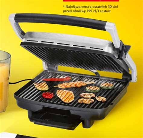 Promocja Grill Elektryczny Silvercrest W Lidl