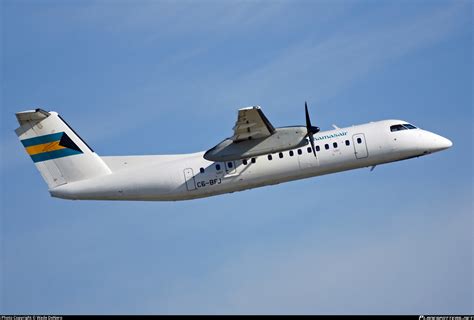 C6 BFJ Bahamasair De Havilland Canada DHC 8 311 Dash 8 Photo By Wade