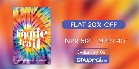 Buy The Hippie Trail: A History in Nepal | Thuprai