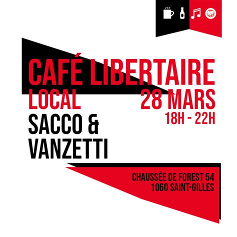 Café Libertaire Mars 🔴 Info Libertaire