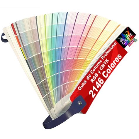 Muestrario De Colores Pro RGB CMYK Pinturas Pantones CMYK RGB RAL