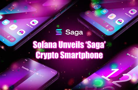 Solana Mobile Unveils Its Web3 Inclined Crypto Smartphone Saga