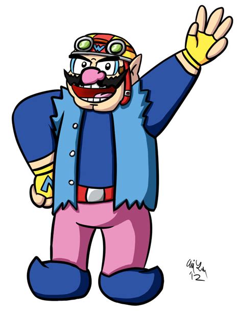 Biker Wario by Katonator on DeviantArt