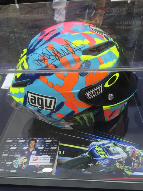 Assen 2015 Valentino Rossi Valentino Casque