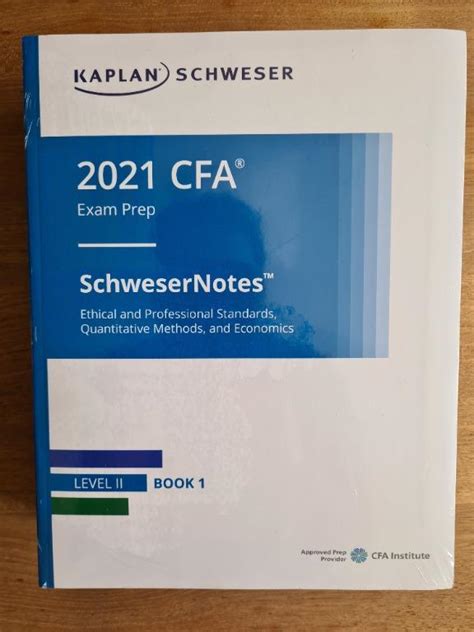 Cfa Level Schweser Notes Blog Knak Jp