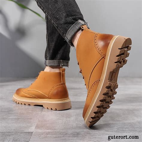 Stiefel Herren Allgleiches Trend Martin Stiehlt Herbst Hohe