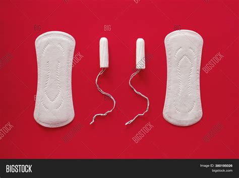 Two Menstrual Tampons Image And Photo Free Trial Bigstock