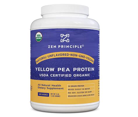 Our Top 6 Picks For The Best Organic Pea Protein Powder