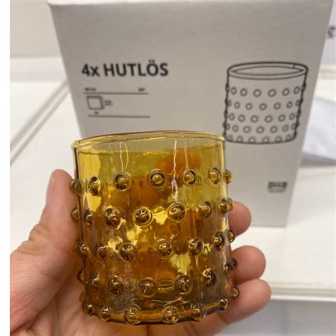 HutlÖs ที่ใส่เทียนทีไลท์ เหลืองเข้ม 6 ซม By Ikea ราคาต่อ 1 ชิ้น Shopee Thailand