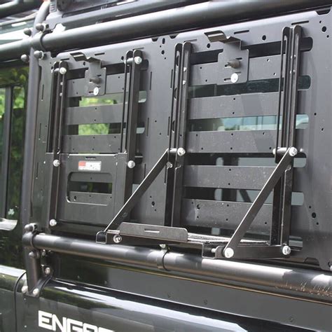 Land Rover Jerry Can Holder