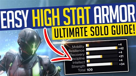 Destiny 2 Get High Stat Armor Solo Newreturningsolo Lightfall