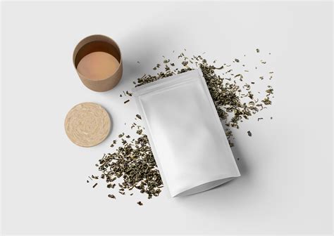 Tea Packaging Free Mockup Free Mockup World