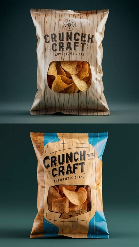 Inspiration For Attractive Chips Packaging Designs In Chip