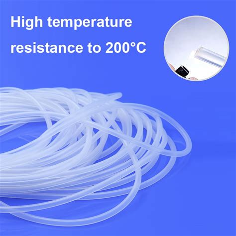 High Temperature Resistant Silicone Tubing Up To C