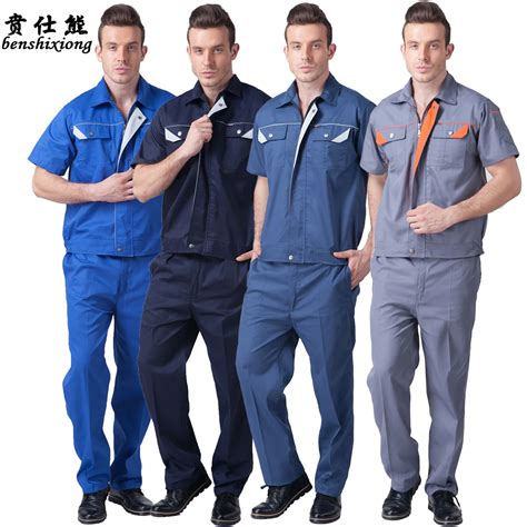Working uniforms