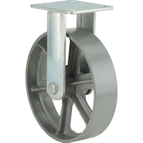 Ironton In Rigid Steel Caster Lb Capacity Northern Tool