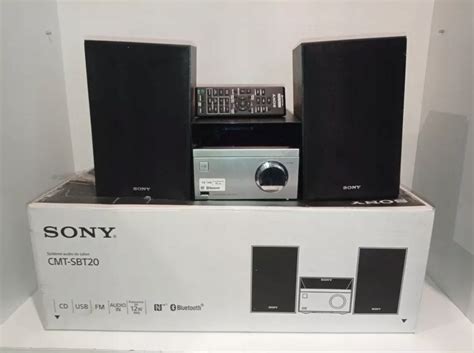 WIEŻA SONY CMT-SBT20 - 13762235063 - oficjalne archiwum Allegro