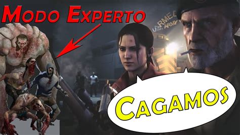 Sufriendo El Experto De Left 4 Dead 2 En Grupo Youtube