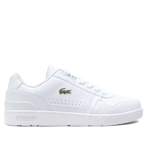 T Nis Masculino Lacoste T Clip Branco Branco