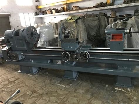 9 Feet Heavy Duty Lathe Machine 104 Mm At Rs 370000 Heavy Duty Lathe