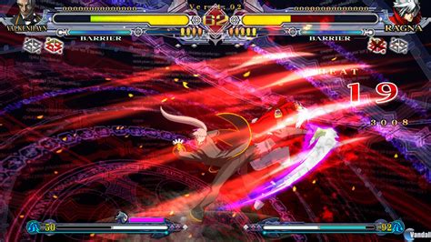 Blazblue Continuum Shift Videojuego Ps3 Y Xbox 360 Vandal