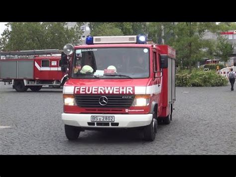 Tag der Feuerwehren TSF W a D FF Braunschweig OF Stöckheim YouTube