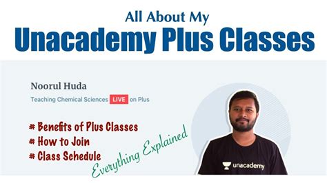 My Unacademy Plus Classes All You Need To Know How To Join Live