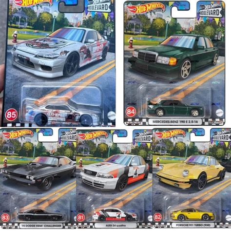 Jual HOT WHEELS BOULEVARD MIX S SET NISSAN SILVIA S15 NISMO PORSCHE 911 Kota Denpasar Aza