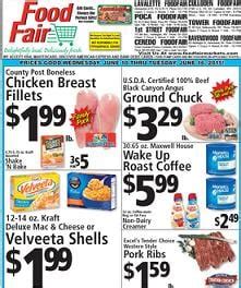 Food Fair Markets Weekly Ad Specials