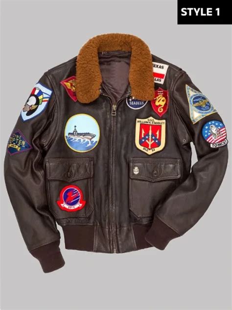 Tom Cruise Maverick Jacket | Top Gun Jacket | Jacket Oria