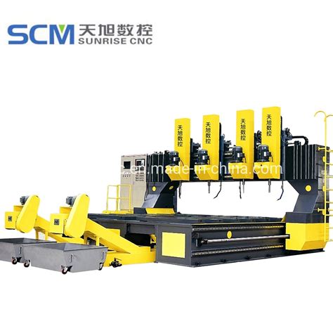 Multi Spindles Plate Drilling Machine Plate Drilling And Drilling