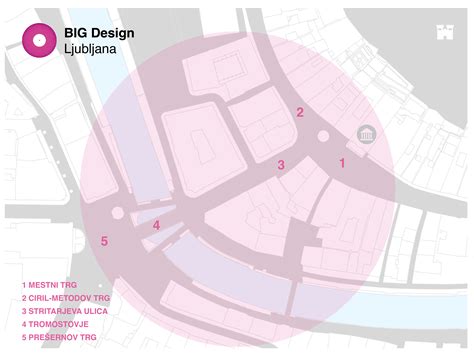 BIG Design Ljubljana 2024 map – BIG SEE