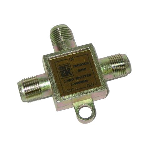 Mini 2-way Splitter 5-900 MHz