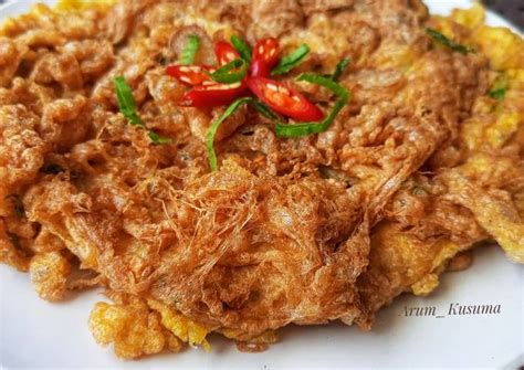 Resep Telur Dadar Barendo Khas Minang Oleh Arum Kusuma Cookpad