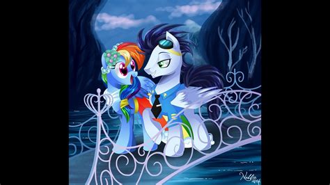 Mlp Fim Rainbow Dash X Soarin Tribute Youtube