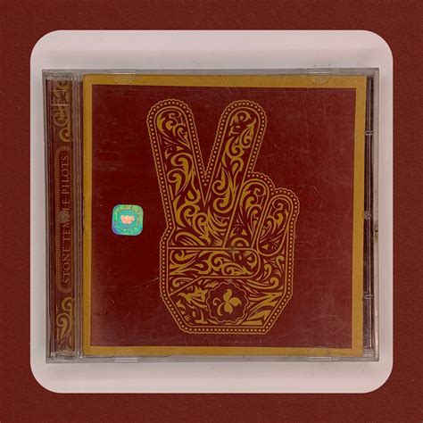 Stone Temple Pilots 2010 Album Original Compact Disc CD On Carousell