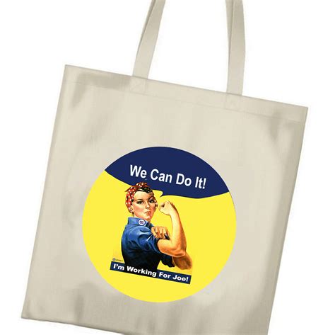 We Can Do It Canvassing Tote Campaignstore2024