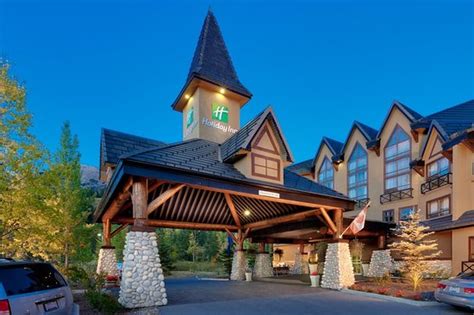 HOLIDAY INN CANMORE - UPDATED 2018 Prices & Hotel Reviews (Alberta ...