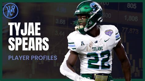 2023 NFL Draft Class Player Profile Tyjae Spears YouTube