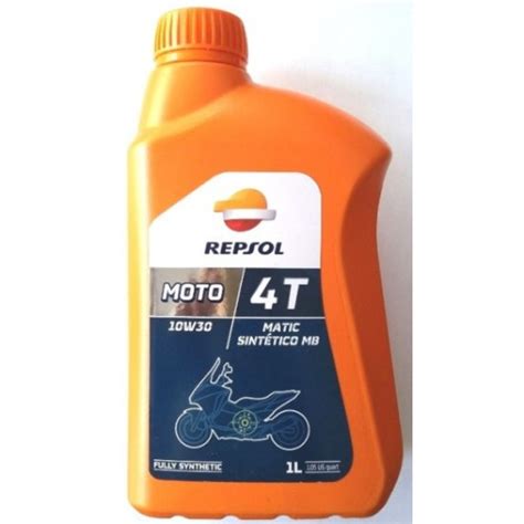 REPSOL SMARTER MATIC MB 4T 10W 30 1L