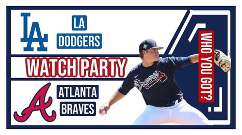 LA Dodgers vs Atlanta Braves GAME 3 Live Watch - One News Page VIDEO