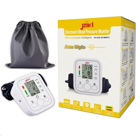 Jziki Electronic Blood Pressure Monitor - Top-Up Pharmacy