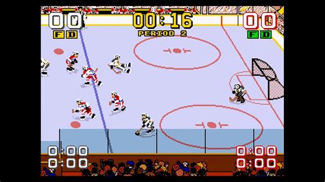 Mario Lemieux Hockey Sega Genesis Mega Drive RetroCopy GPU Filter