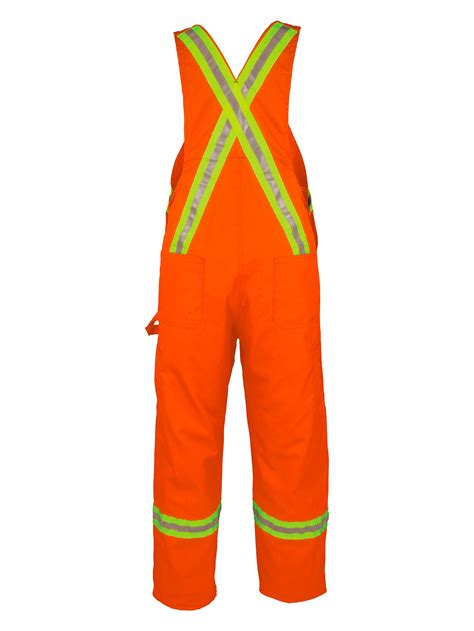 Big Bill Enhanced Visibility Unlined Twill Workwear Bib Overall 178bf