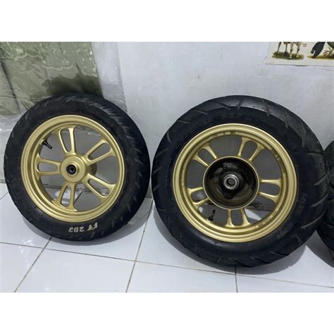 Jual Velg Scoopy Ring Original Copotan Motor Indonesia Shopee Indonesia