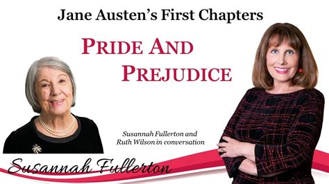 Jane Austen S First Chapters Pride And Prejudice YouTube